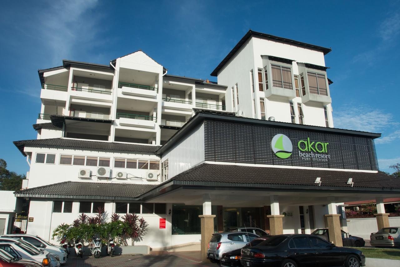 Akar Beach Resort ポートディクソン エクステリア 写真