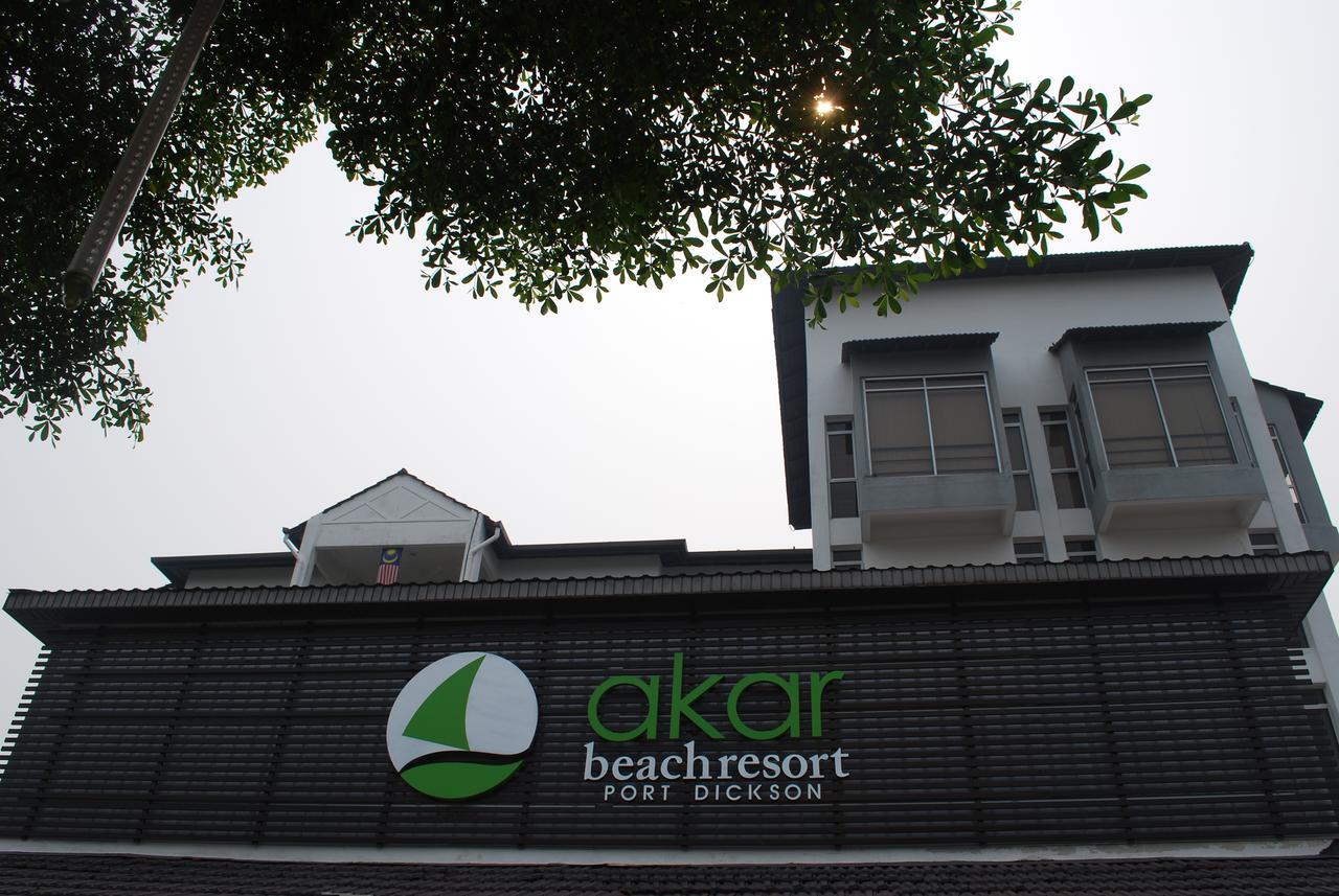 Akar Beach Resort ポートディクソン エクステリア 写真